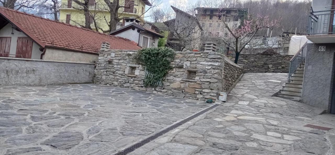Agriturismo Cre Seren Susa Εξωτερικό φωτογραφία