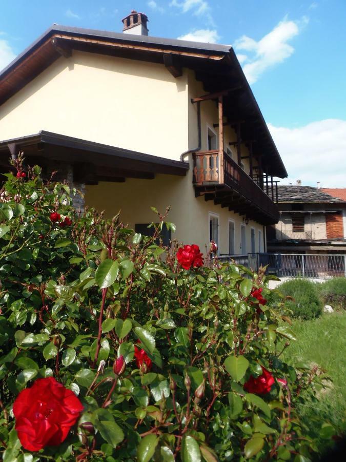 Agriturismo Cre Seren Susa Εξωτερικό φωτογραφία